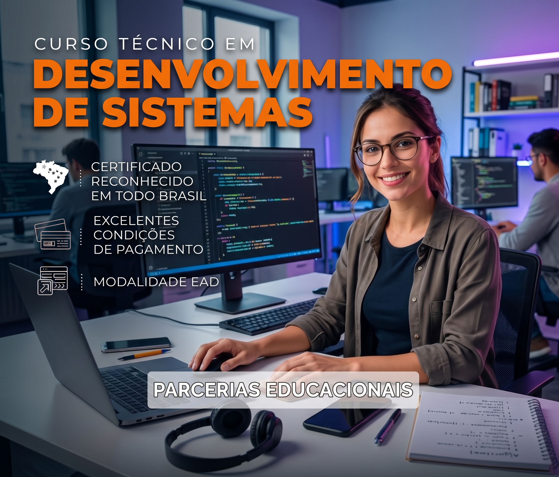 TÉCNICO EM DESENVOLVIMENTO DE SISTEMAS